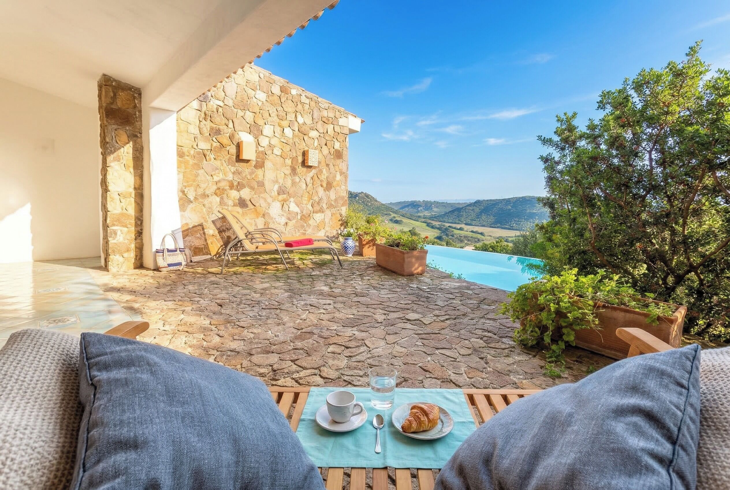 Terrasse/patio