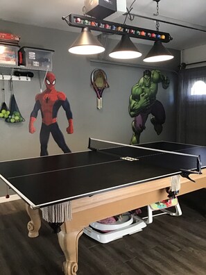Salle de jeux