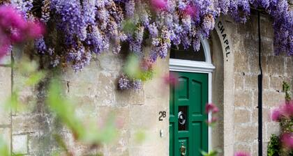 A charming Grade II listed former Chapel in a tucked away peaceful location