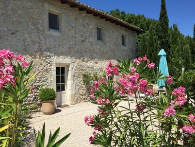 Encantadora casa en el corazón de los viñedos.