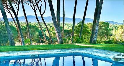 VILLA ylellisillä PARK, 8. 000m2 ruohoa ja suuri uima-allas Sintra - KAULAKORUT
