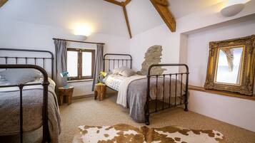 2 chambres, fer et planche Ă repasser, lit parapluie, Wi-Fi gratuit