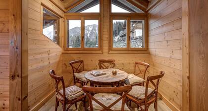 The Penthouse Matins St Laurent - La Tzoumaz, 4 Vallees
