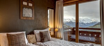 The Penthouse Matins St Laurent - La Tzoumaz, 4 Vallees