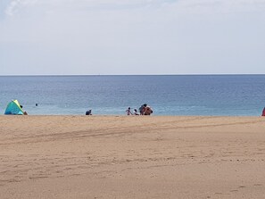 Beach nearby