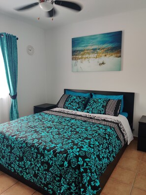 1 bedroom, in-room safe, iron/ironing board, WiFi