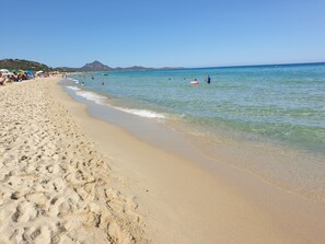 Ubicación a pie de playa