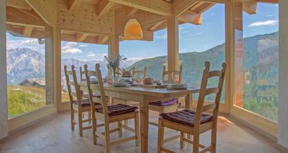 Chalet Catherine - La Tzoumaz, 4 Vallees