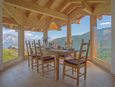 Chalet Catherine - La Tzoumaz, 4 Vallees