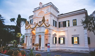 Elegant house in the center of Rome-Parioli a stone's throw from Via Veneto