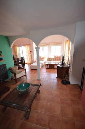 Smart-tv, dvd-afspiller