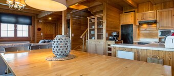 Chalet Pere Noel - La Tzoumaz, 4 Vallees