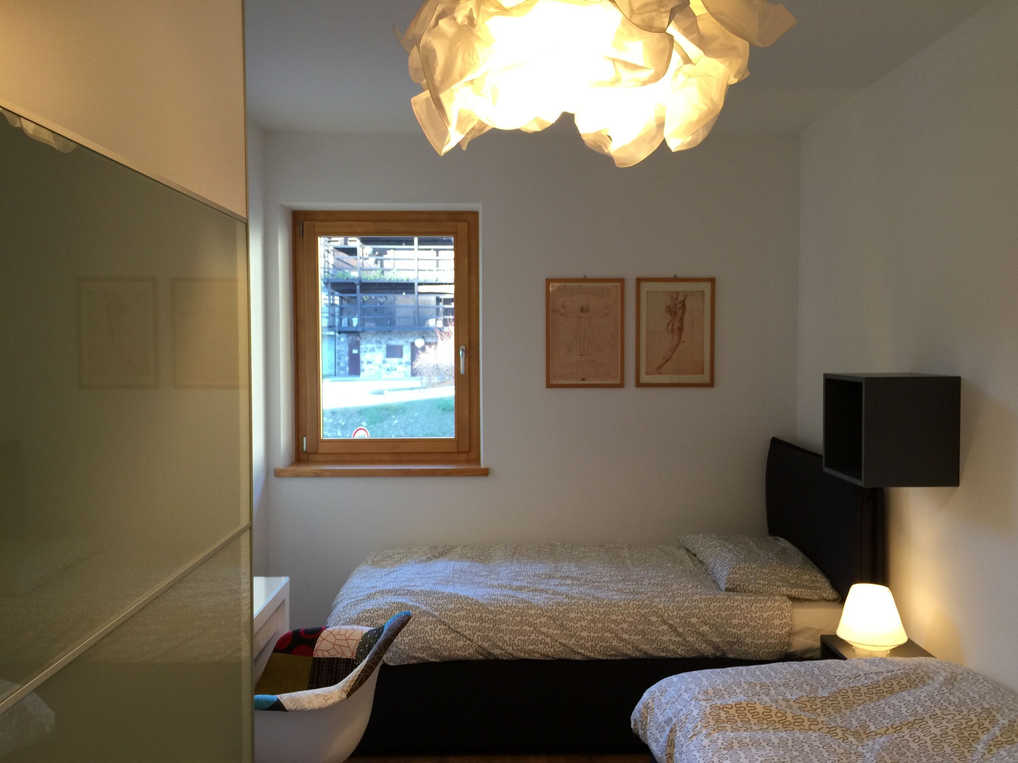 2 chambres, bureau, fer et planche à repasser, Wi-Fi gratuit