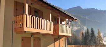 New apartment in the Dolomites Falcade