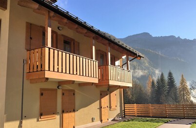 New apartment in the Dolomites Falcade