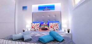 2 Schlafzimmer, Bügeleisen/Bügelbrett, kostenloses WLAN, Bettwäsche