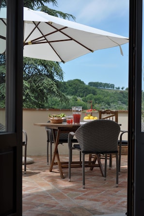 Restaurante al aire libre