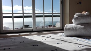 3 soverom, strykejern/-brett, wi-fi og sengetøy