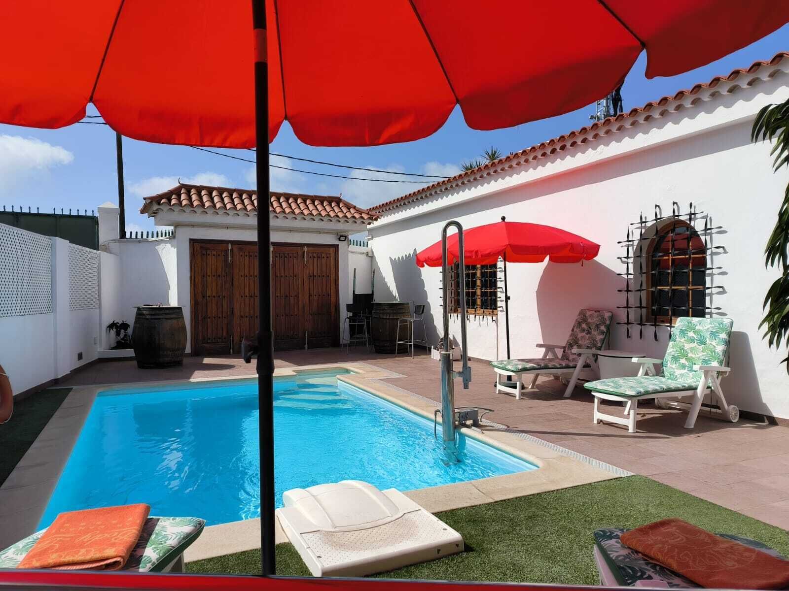 Piscine chauffée