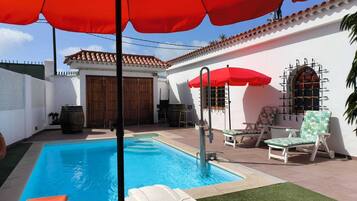 Piscine chauffée