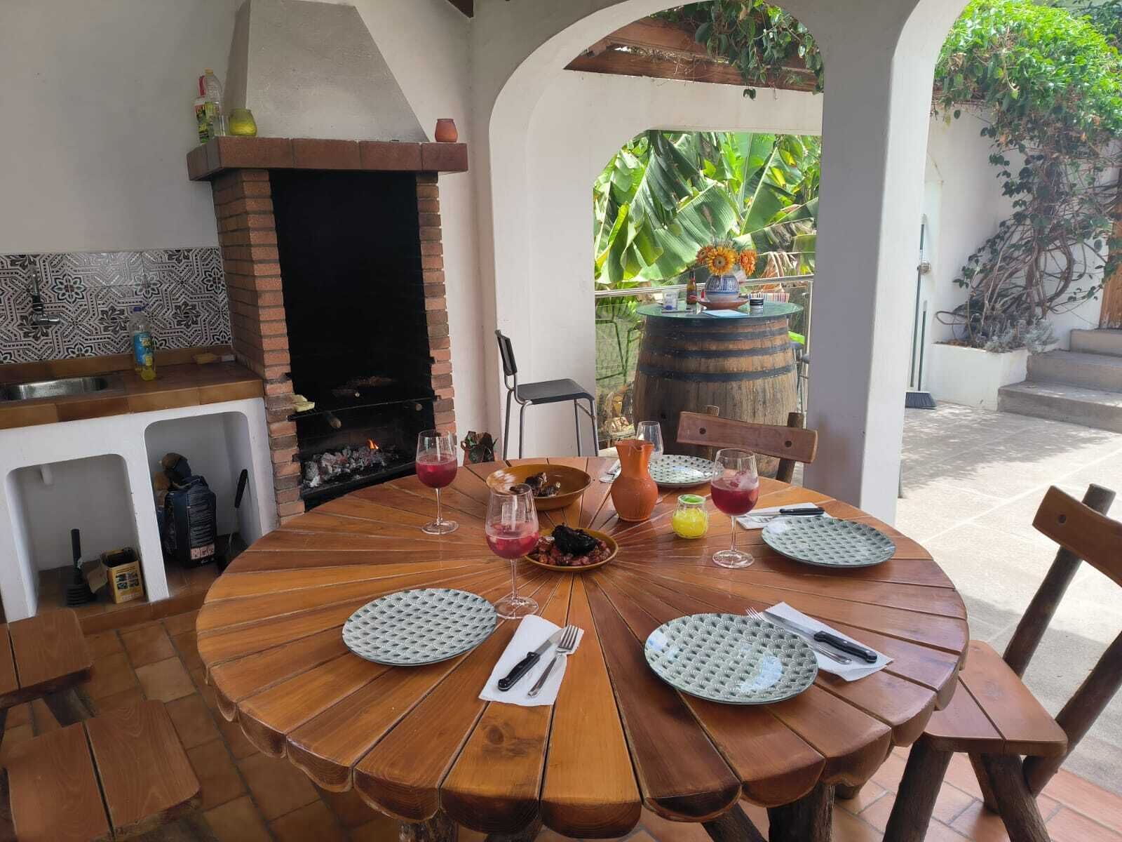 Restaurante al aire libre