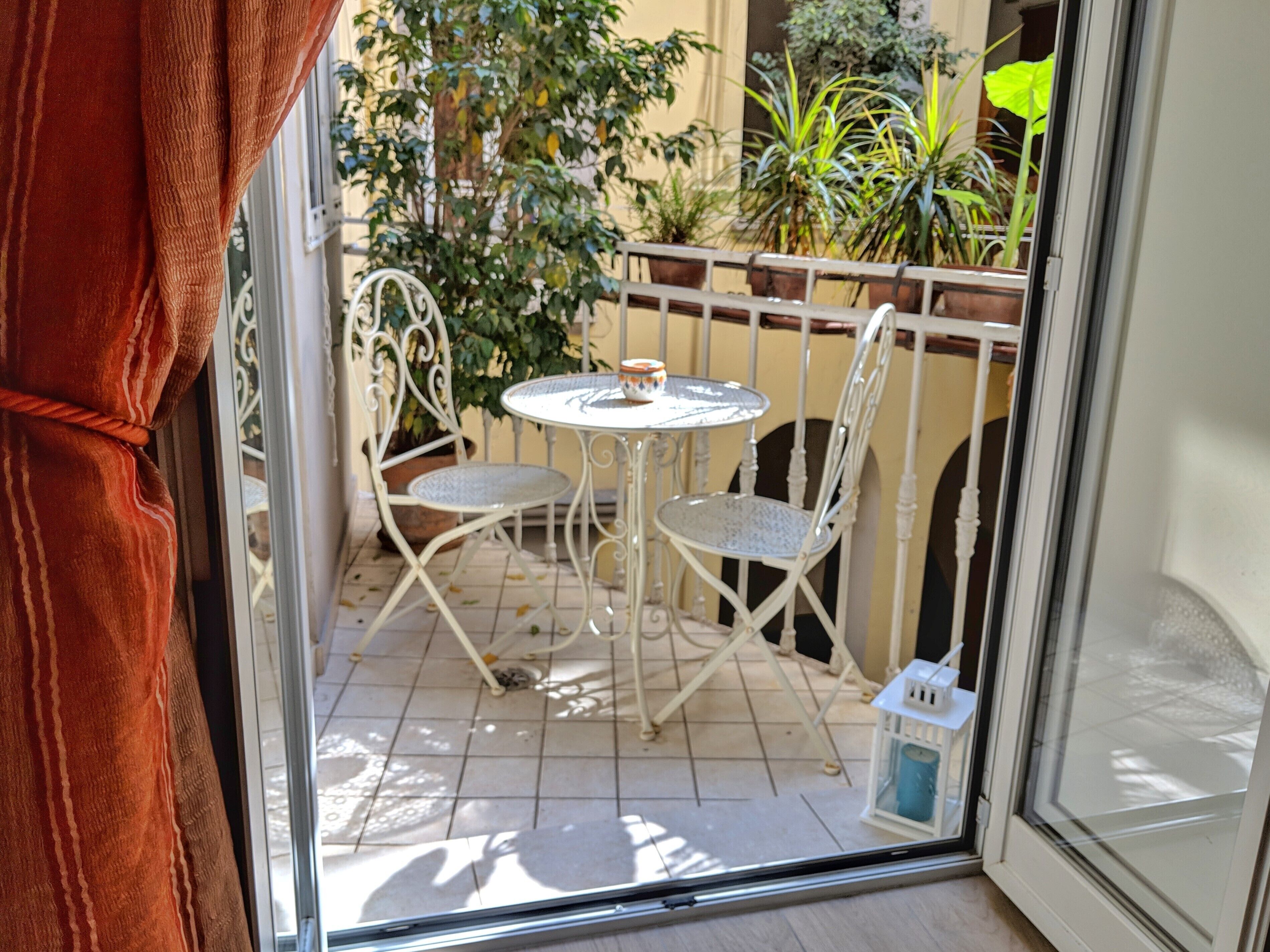 室外用餐