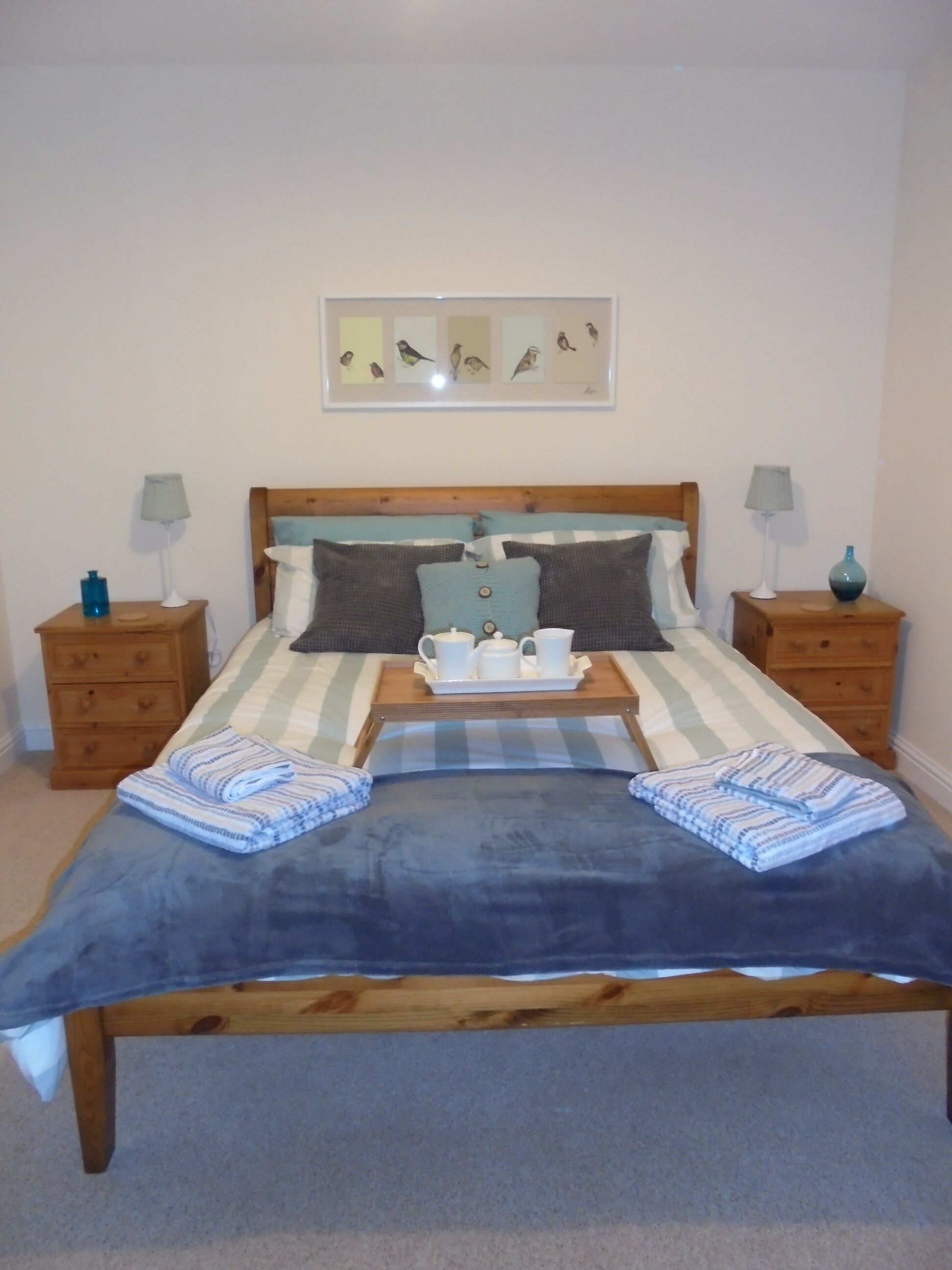 2 Schlafzimmer, Bügeleisen/Bügelbrett, kostenloses WLAN, Bettwäsche