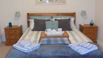 2 Schlafzimmer, Bügeleisen/Bügelbrett, kostenloses WLAN, Bettwäsche