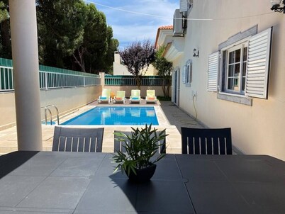 Lagoa Albufeira House - with private swimming pool