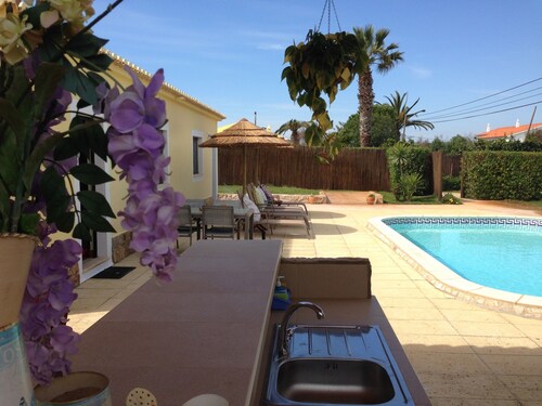 VILLA With PRIVATE HEATED POOL; BBC; AirCon GARDENS; SAT./CABLE TV; PARKING WIFI