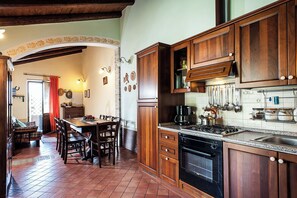 Kühlschrank, Ofen, Herdplatte, Geschirrspüler