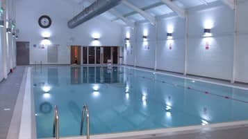 Piscine couverte, piscine chauffée