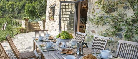 Restaurante al aire libre