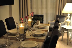 Opções para refeição