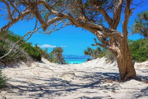 Beach nearby, sun-loungers - ClickSArdegna Villa Albarosa – Private Villa with Garden near Alghero Beaches (Alghero)