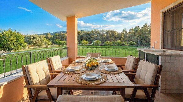 Restaurante al aire libre