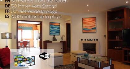 Nazare - 3-bedroom apartment, 50 meters from the beach! FREE WIFI