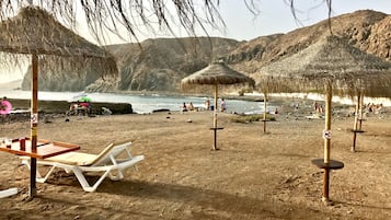 Plage à proximité, serviettes de plage