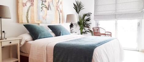 1 Schlafzimmer, Bügeleisen/Bügelbrett, Reisekinderbett, kostenloses WLAN