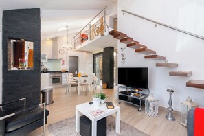 TV, DVD player, books, video library - Townhouse in the centre of Tavira (Tavira)