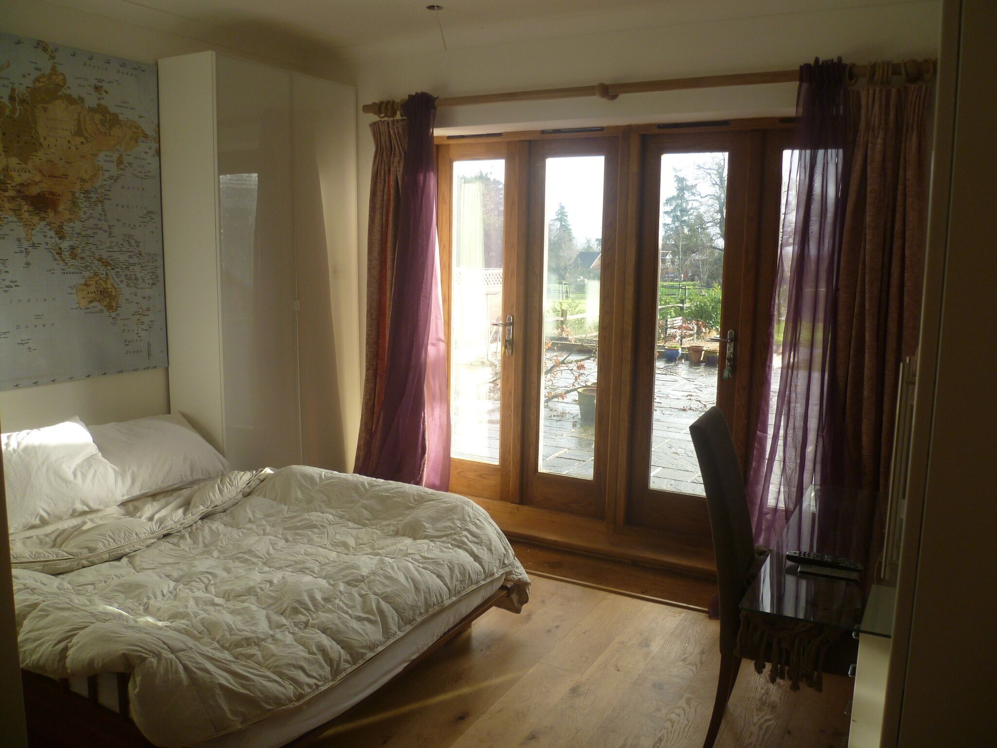 2 bedrooms, iron/ironing board, travel crib, free WiFi