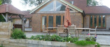 Restauration en plein air