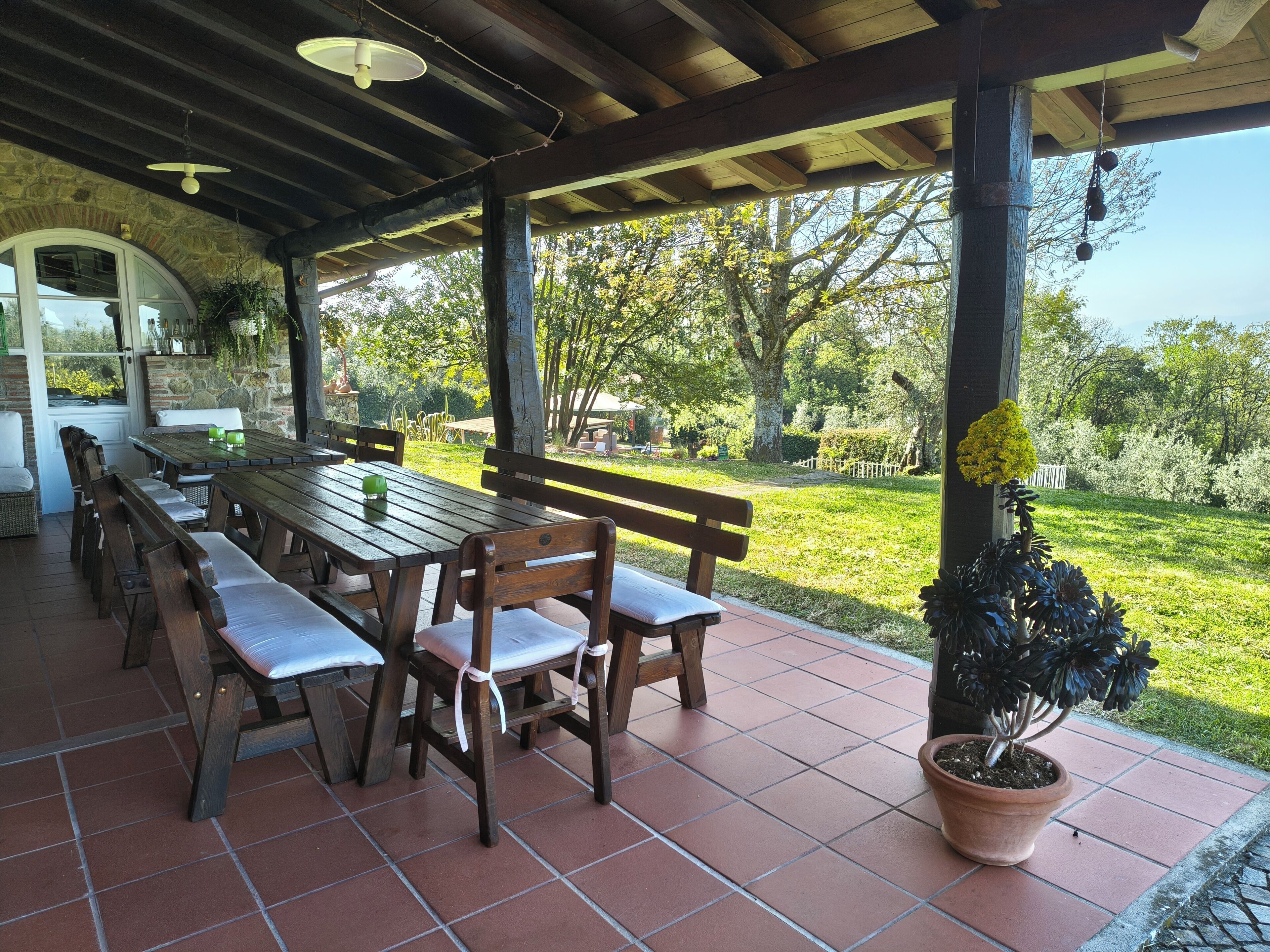 Restauration en plein air