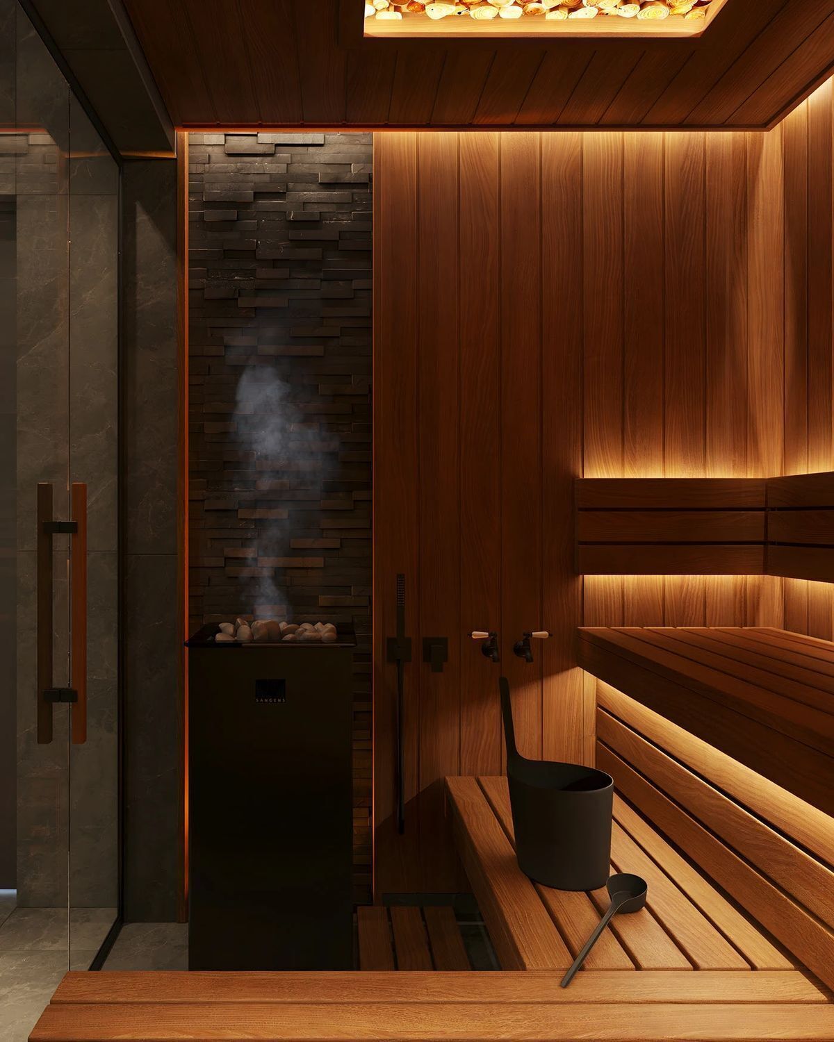 Sauna seca