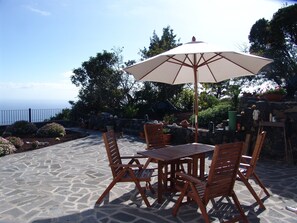 Udendørs spisemuligheder