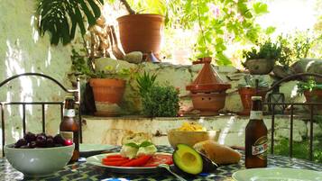 Restaurante al aire libre