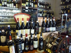 Bar (in der Unterkunft)