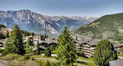 Appartement Matins St Laurent 1b - La Tzoumaz, 4 Vallees