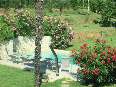 Villa Sara near the Tuscan cities of art and the beautiful beaches in Versilia