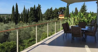 Villa Sara prĂšs des villes d'art toscanes et des belles plages de la Versilia